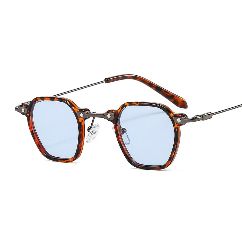 Óculos de Sol - Retrô Prime™ - UV400 (FRETE GRÁTIS) 0 Oak Vintage Tartaruga/ Azul