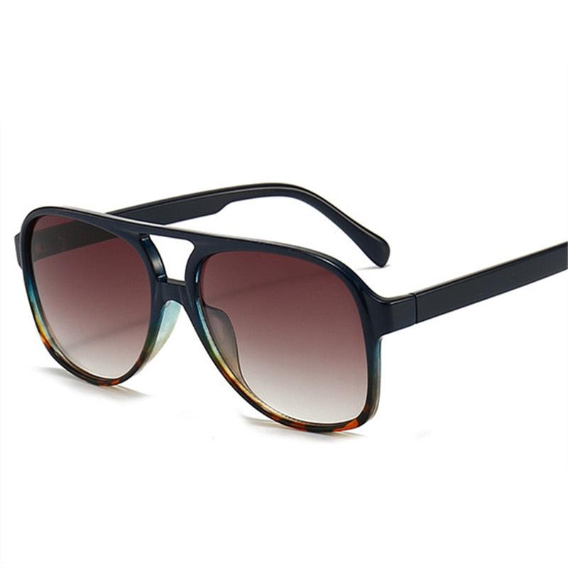 Óculos de Sol - Singapura™ - UV400 (FRETE GRÁTIS) 0 Oak Vintage Tartaruga/ Azul