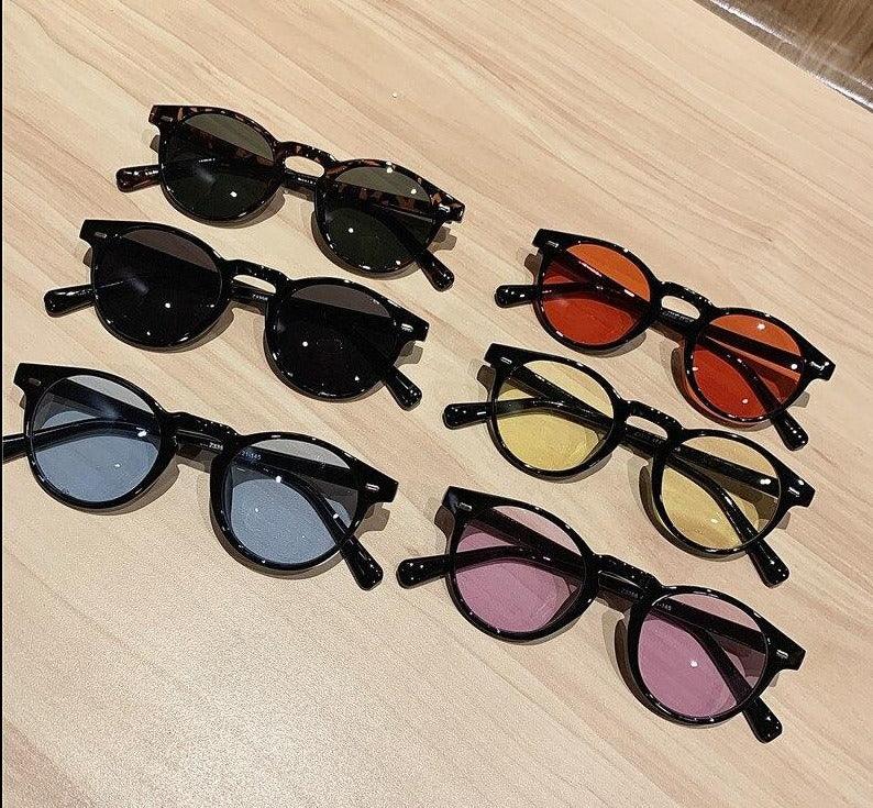 Óculos de Sol - Sunset Strip™ - UV400 (FRETE GRÁTIS) OC09 Oak Vintage