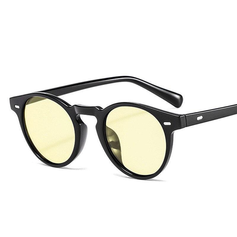 Óculos de Sol - Sunset Strip™ - UV400 (FRETE GRÁTIS) OC09 Oak Vintage Amarelo
