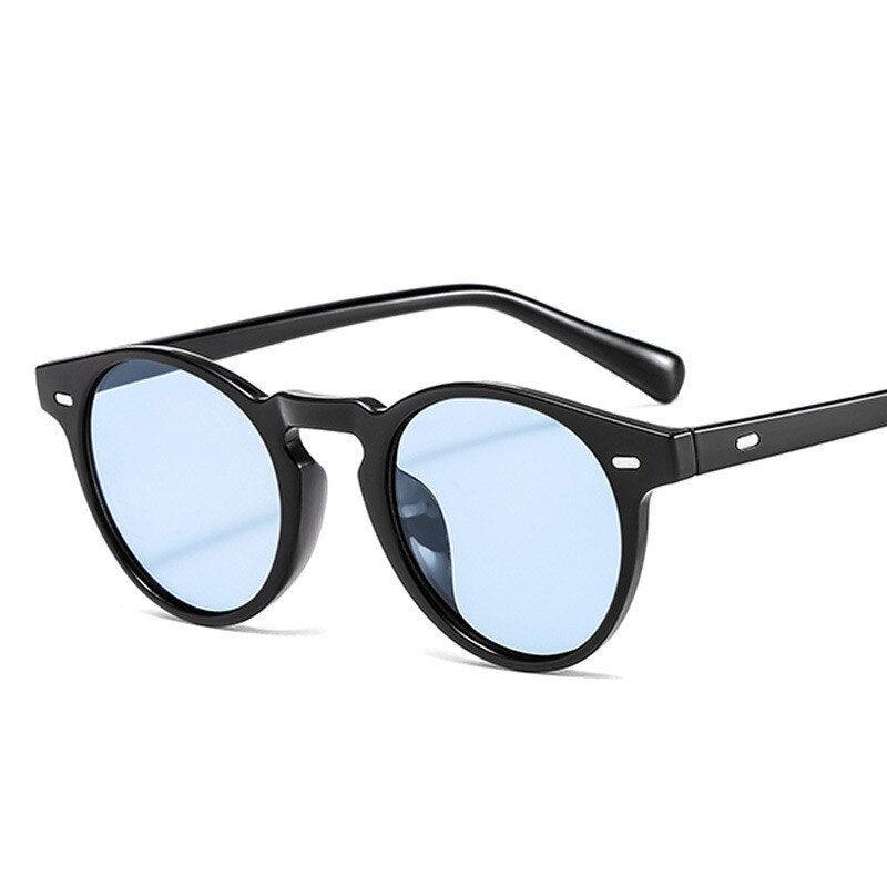 Óculos de Sol - Sunset Strip™ - UV400 (FRETE GRÁTIS) OC09 Oak Vintage Azul