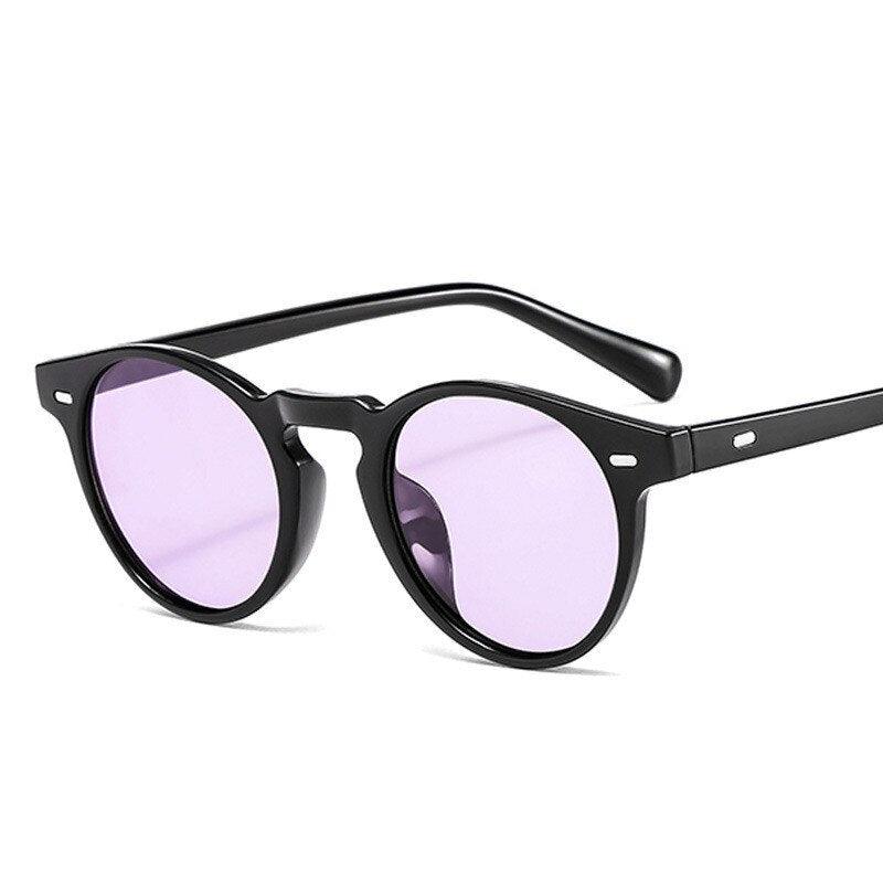 Óculos de Sol - Sunset Strip™ - UV400 (FRETE GRÁTIS) OC09 Oak Vintage Roxo