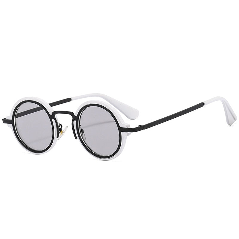 Óculos de Sol - Vintage Amazon™ - UV400 (FRETE GRÁTIS) 0 Oak Vintage Branco/ Cinza Claro
