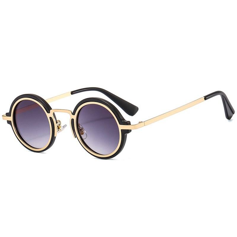 Óculos de Sol - Vintage Amazon™ - UV400 (FRETE GRÁTIS) 0 Oak Vintage Preto/ Roxo Gradiente