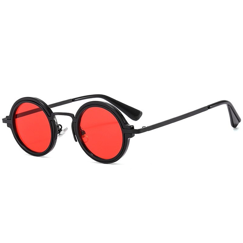 Óculos de Sol - Vintage Amazon™ - UV400 (FRETE GRÁTIS) 0 Oak Vintage Preto/ Vermelho