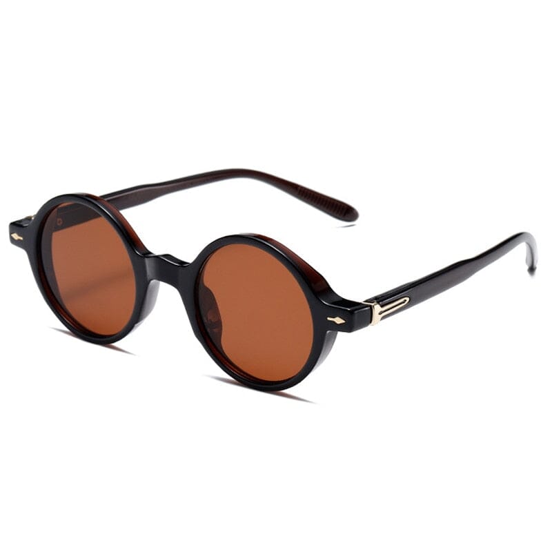Óculos de Sol - Vintage Aspen™ - UV400 (FRETE GRÁTIS) 0 Oak Vintage Marrom Escuro/Chá