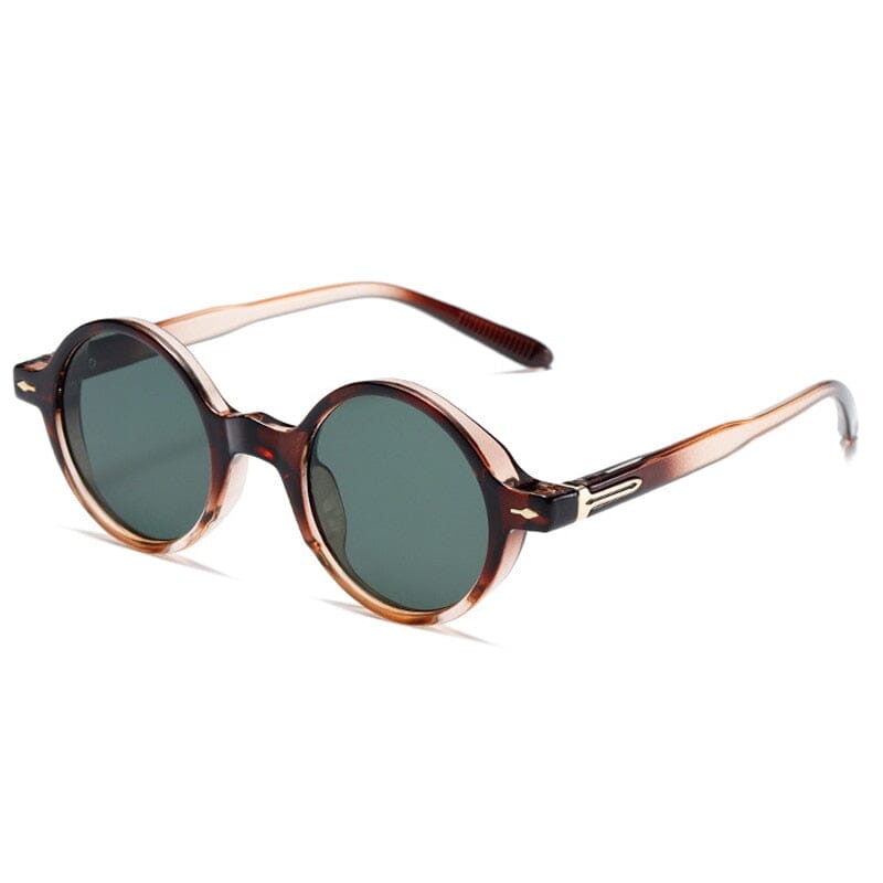 Óculos de Sol - Vintage Aspen™ - UV400 (FRETE GRÁTIS) 0 Oak Vintage Marrom/Verde