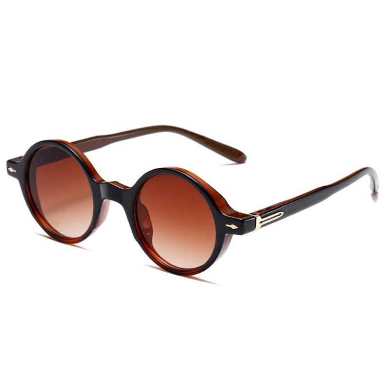 Óculos de Sol - Vintage Aspen™ - UV400 (FRETE GRÁTIS) 0 Oak Vintage Preto/Chá
