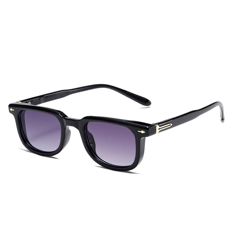 Óculos de Sol - Vintage Azure™ - UV400 (FRETE GRÁTIS) 0 Oak Vintage Preto/Gradiente