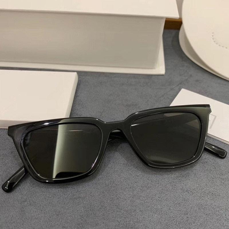 Óculos de sol - Vintage Cat Eye Premium™ - UV400 (FRETE GRÁTIS) OC10 Oak Vintage