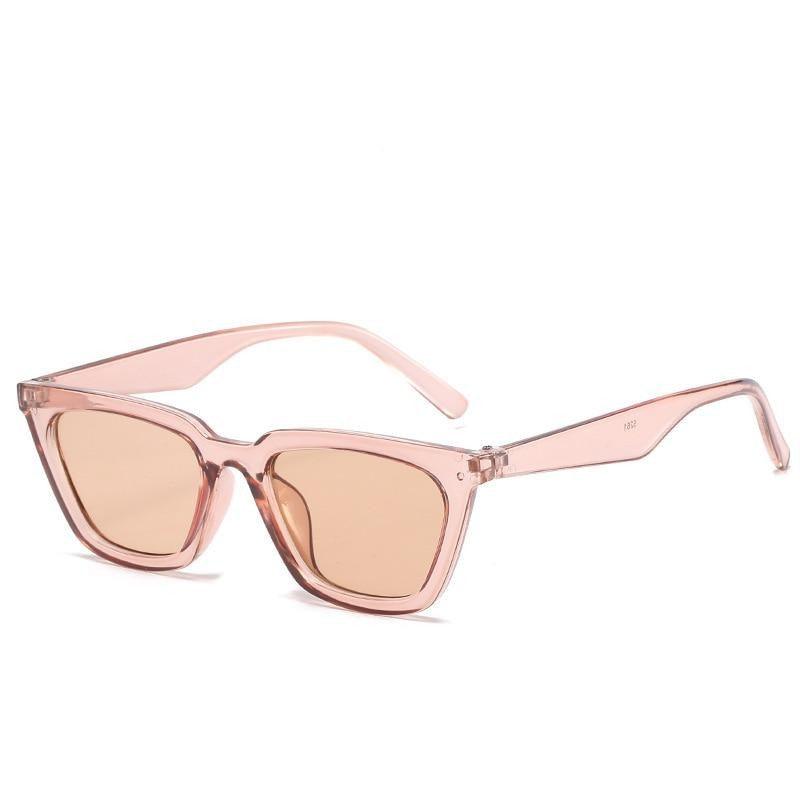 Óculos de sol - Vintage Cat Eye Premium™ - UV400 (FRETE GRÁTIS) OC10 Oak Vintage Champgne