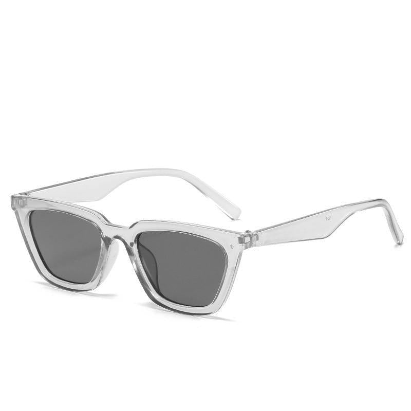 Óculos de sol - Vintage Cat Eye Premium™ - UV400 (FRETE GRÁTIS) OC10 Oak Vintage Cinza