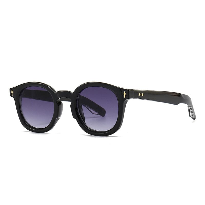 Óculos de Sol - Vintage Cosmo™ - UV400 0 Oak Vintage Preto/Gradiente