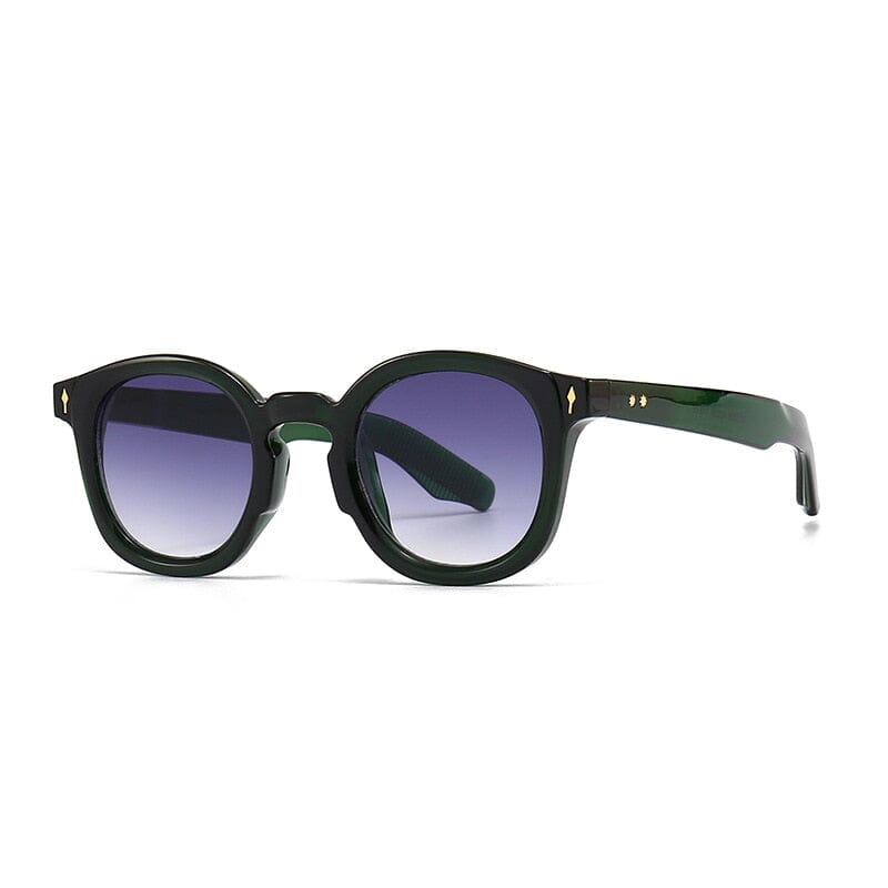 Óculos de Sol - Vintage Cosmo™ - UV400 0 Oak Vintage Verde/Gradiente