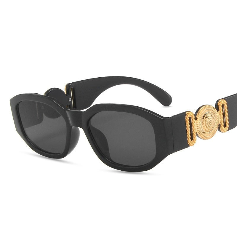 Óculos de Sol Vintage - Dubai™ - UV400 (FRETE GRÁTIS) 0 Oak Vintage Preto/ Cinza