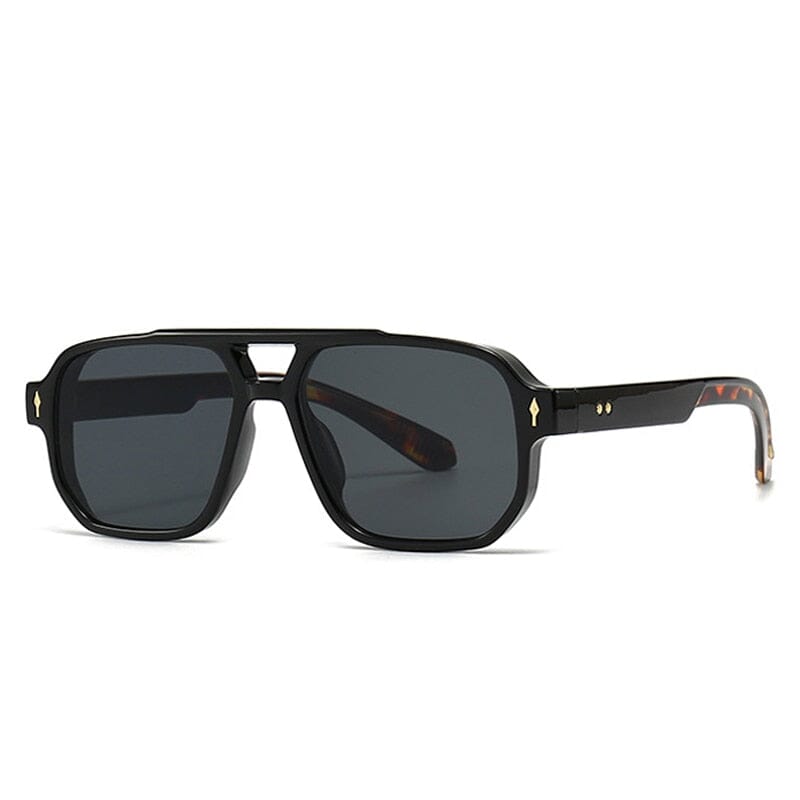 Óculos de Sol - Vintage Evo™ - UV400 OC-111 Oak Vintage Leopardo