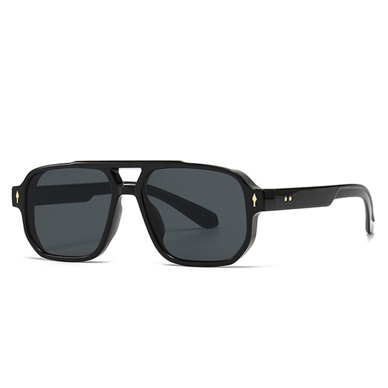 Óculos de Sol - Vintage Evo™ - UV400 OC-111 Oak Vintage Preto