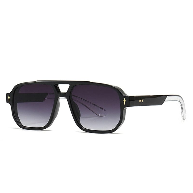 Óculos de Sol - Vintage Evo™ - UV400 OC-111 Oak Vintage Preto/Gradiente