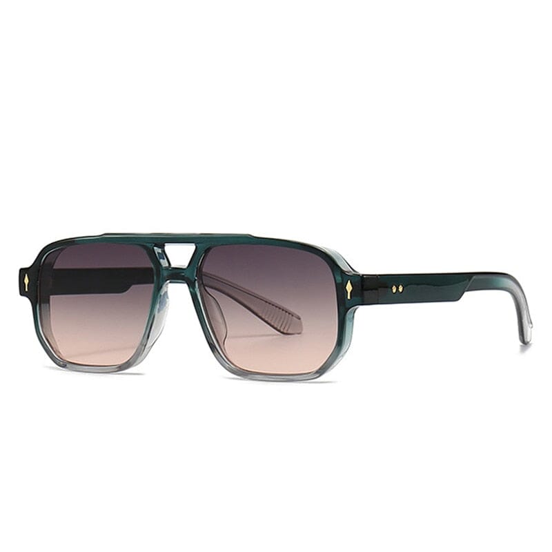 Óculos de Sol - Vintage Evo™ - UV400 OC-111 Oak Vintage Verde/Gradiente