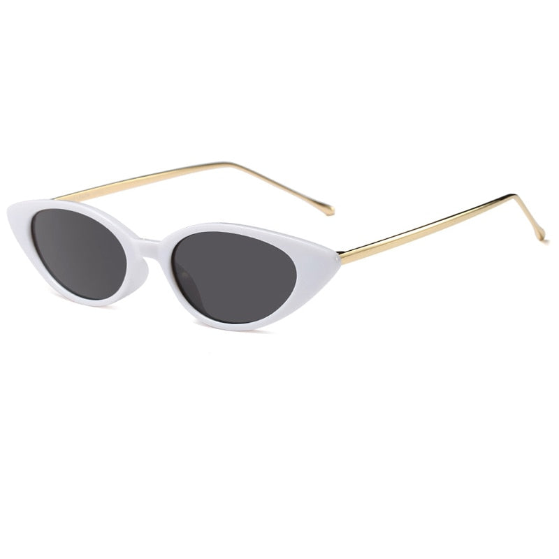 Óculos de Sol - Vintage Gatinho™ - UV400 (FRETE GRÁTIS) 0 Oak Vintage Branco