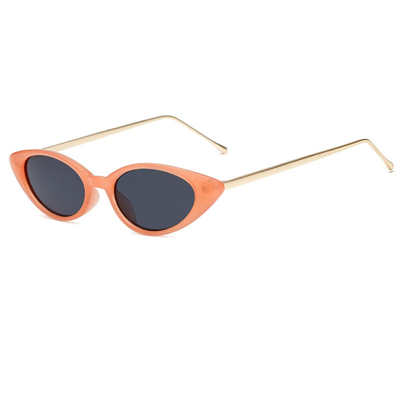 Óculos de Sol - Vintage Gatinho™ - UV400 (FRETE GRÁTIS) 0 Oak Vintage Laranja