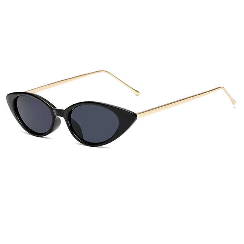 Óculos de Sol - Vintage Gatinho™ - UV400 (FRETE GRÁTIS) 0 Oak Vintage Preto