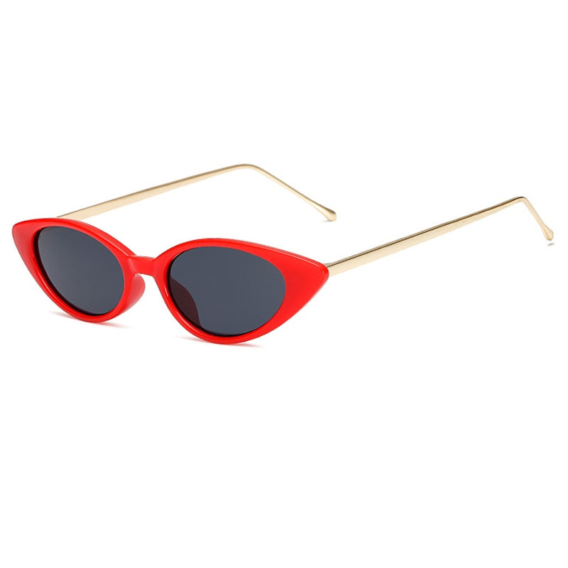 Óculos de Sol - Vintage Gatinho™ - UV400 (FRETE GRÁTIS) 0 Oak Vintage Vermelho