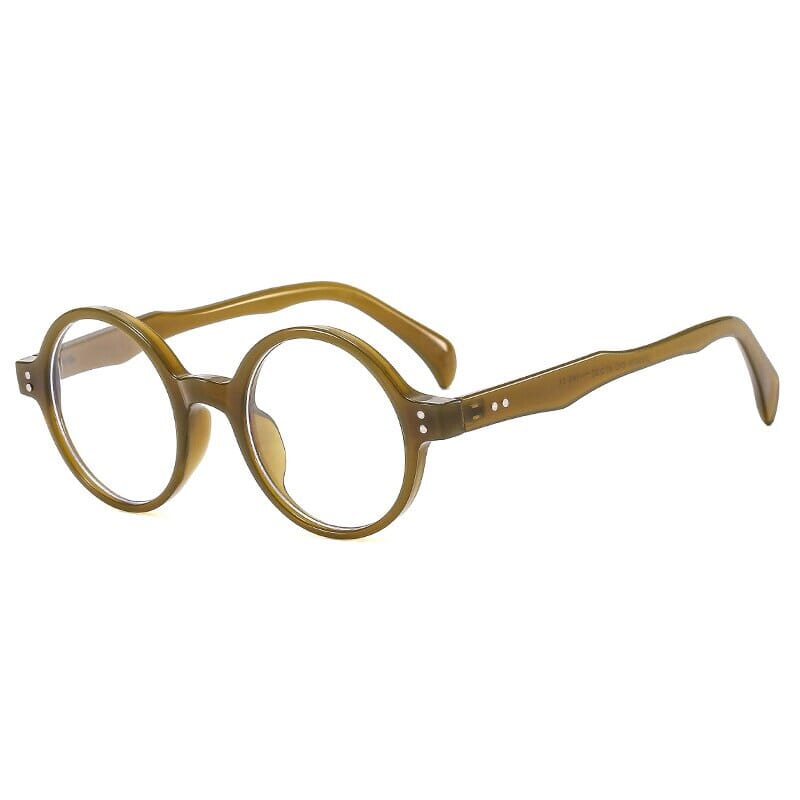 Óculos de Sol - Vintage Holland™ - UV400 (FRETE GRÁTIS) 0 Oak Vintage Verde Militar/ Transparente