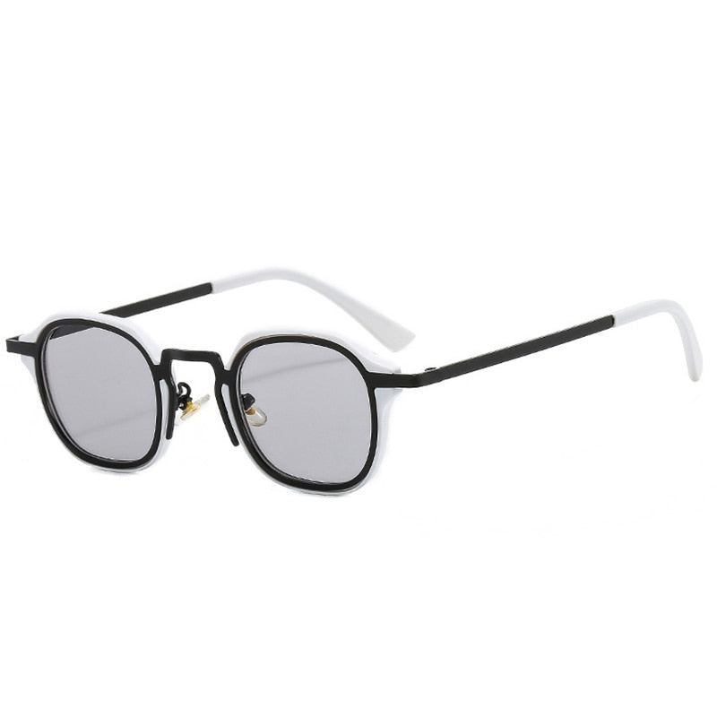 Óculos de Sol - Vintage Horizon™ - UV400 (FRETE GRÁTIS) 0 Oak Vintage Branco/ Preto Cinza