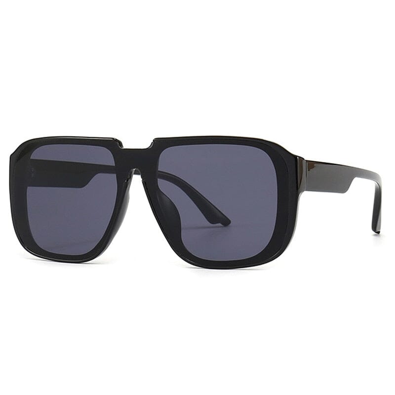 Óculos de Sol - Vintage Kastro™ - UV400 (FRETE GRÁTIS) 0 Oak Vintage Preto/Cinza