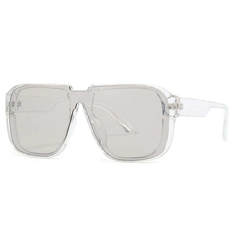 Óculos de Sol - Vintage Kastro™ - UV400 (FRETE GRÁTIS) 0 Oak Vintage Transparente/Cinza