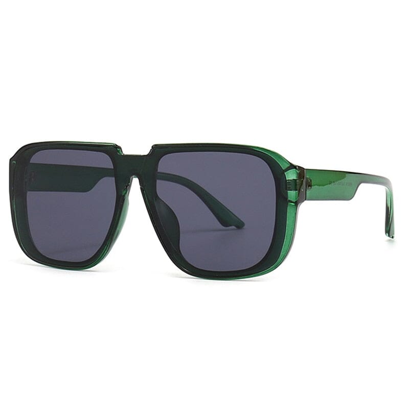 Óculos de Sol - Vintage Kastro™ - UV400 (FRETE GRÁTIS) 0 Oak Vintage Verde/Cinza