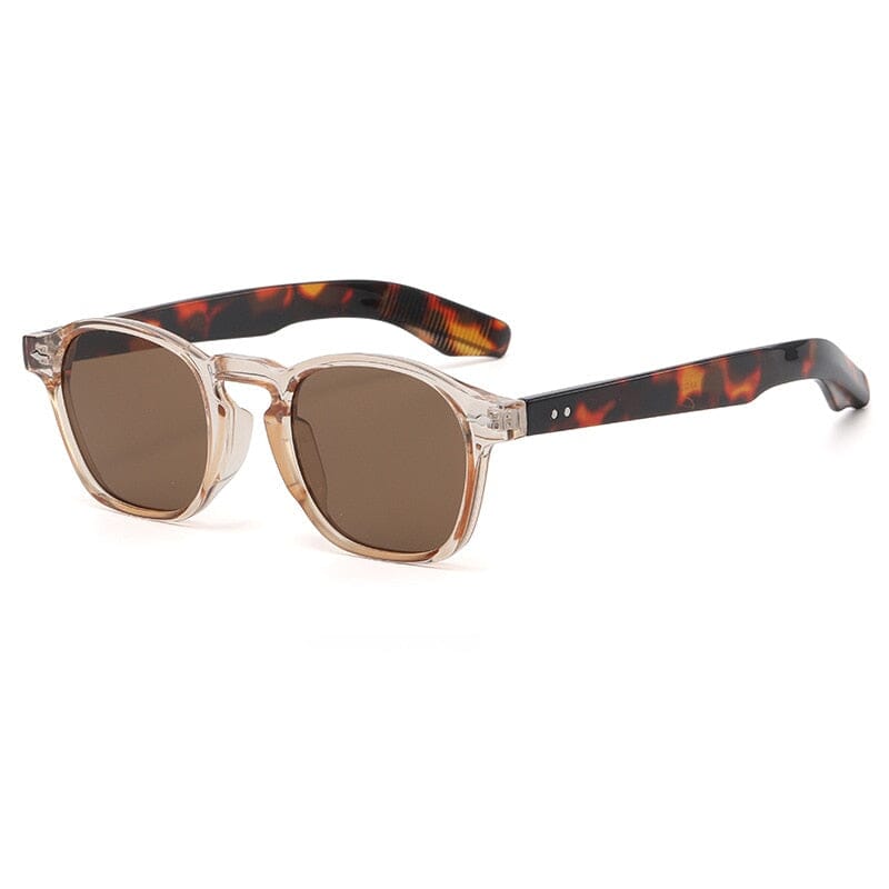 Óculos de Sol - Vintage Kylian™ - UV400 (FRETE GRÁTIS) 0 Oak Vintage Chá