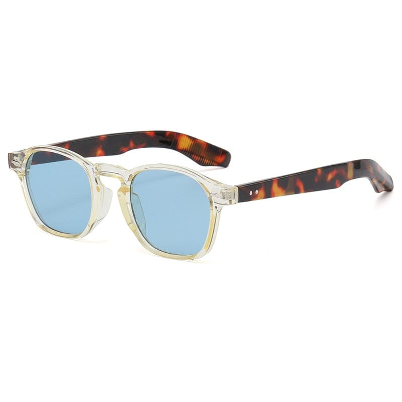 Óculos de Sol - Vintage Kylian™ - UV400 (FRETE GRÁTIS) 0 Oak Vintage Claro/Azul