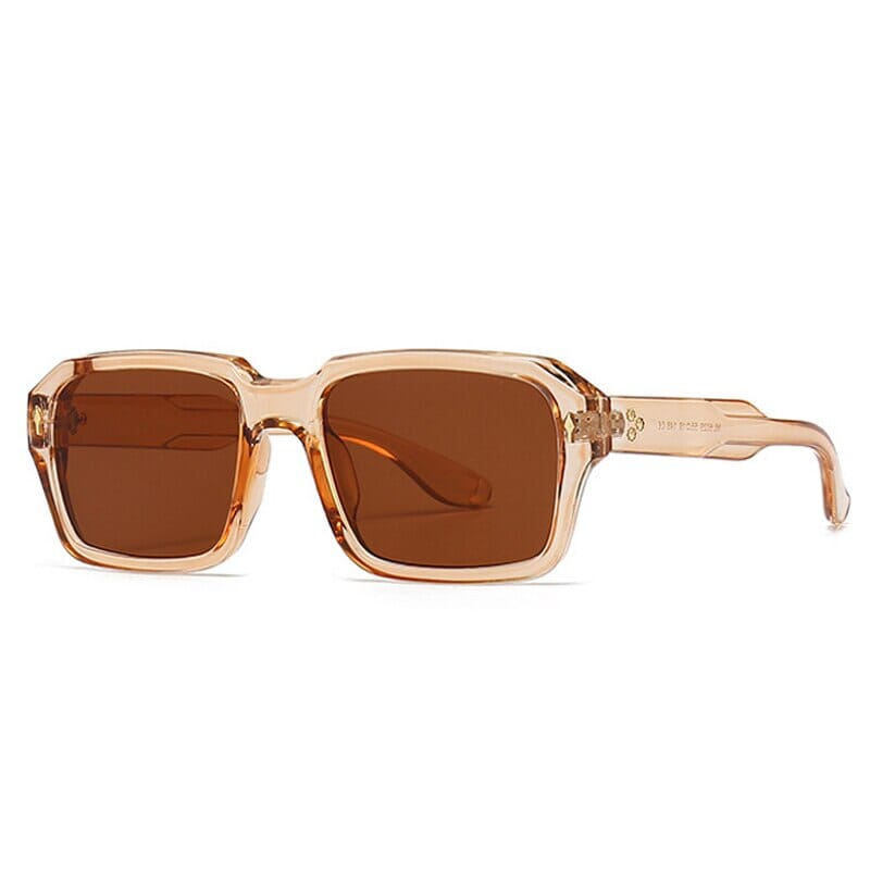 Óculos de Sol - Vintage Londyn™ - UV400 (FRETE GRÁTIS) 0 Oak Vintage Champanhe/Chá