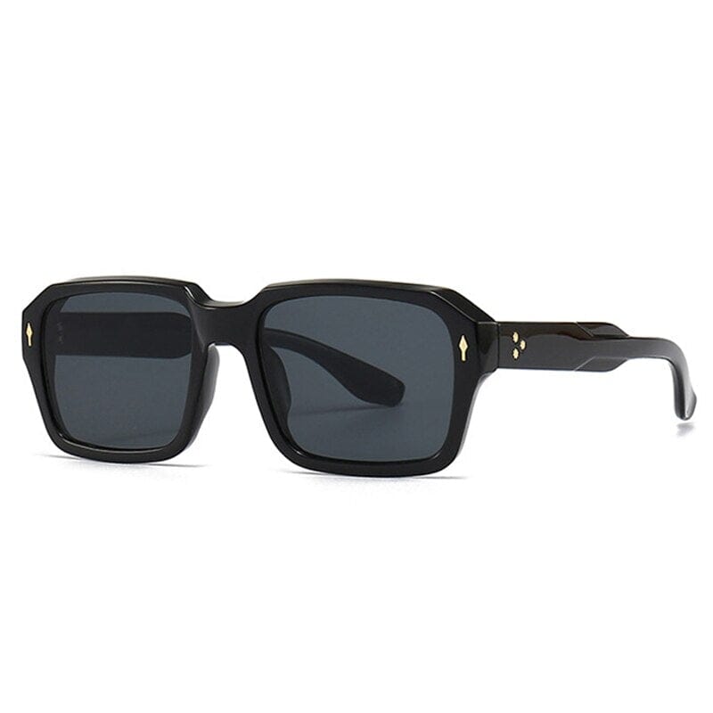 Óculos de Sol - Vintage Londyn™ - UV400 (FRETE GRÁTIS) 0 Oak Vintage Preto