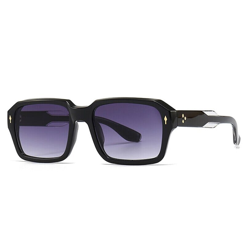 Óculos de Sol - Vintage Londyn™ - UV400 (FRETE GRÁTIS) 0 Oak Vintage Preto/Gradiente