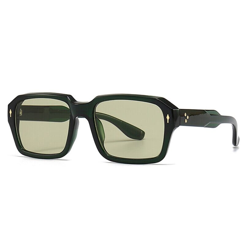 Óculos de Sol - Vintage Londyn™ - UV400 (FRETE GRÁTIS) 0 Oak Vintage Verde Escuro