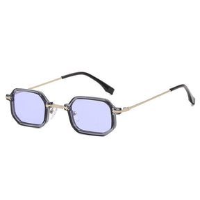 Óculos de Sol - Vintage Nevis™ - UV400 (FRETE GRÁTIS) 0 Oak Vintage Cinza/Roxo 