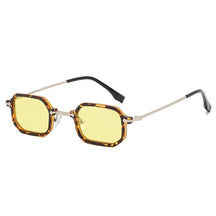 Óculos de Sol - Vintage Nevis™ - UV400 (FRETE GRÁTIS) 0 Oak Vintage Leopardo/Amarelo 