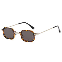 Óculos de Sol - Vintage Nevis™ - UV400 (FRETE GRÁTIS) 0 Oak Vintage Leopardo/Cinza 