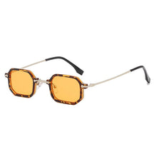 Óculos de Sol - Vintage Nevis™ - UV400 (FRETE GRÁTIS) 0 Oak Vintage Leopardo/Laranja 