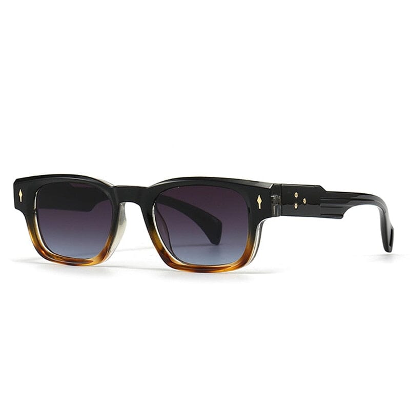 Óculos de Sol - Vintage Next™ - UV400 0 Oak Vintage Preto/Azul
