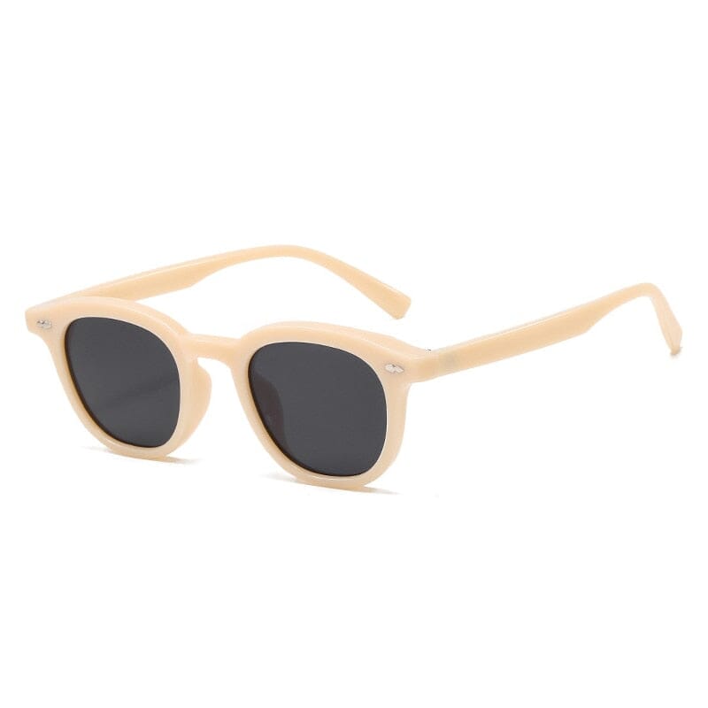 Óculos de Sol - Vintage Paterson™ - UV400 (FRETE GRÁTIS) 0 Oak Vintage Bege
