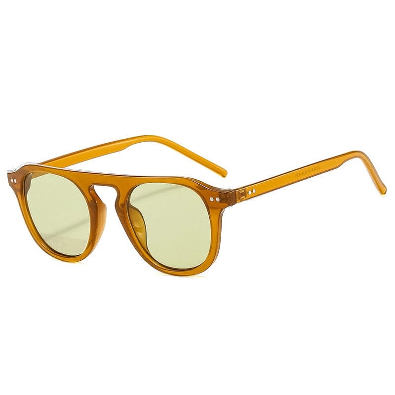 Óculos de Sol - Vintage Payton™ - UV400 (FRETE GRÁTIS) 0 Oak Vintage Chá/Verde