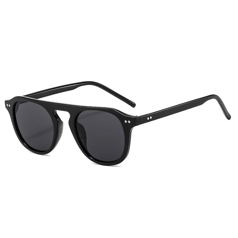 Óculos de Sol - Vintage Payton™ - UV400 (FRETE GRÁTIS) 0 Oak Vintage Preto/Cinza