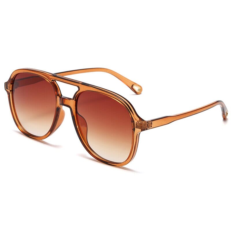 Óculos de Sol - Vintage Poppy™ - UV400 (FRETE GRÁTIS) 0 Oak Vintage Chá
