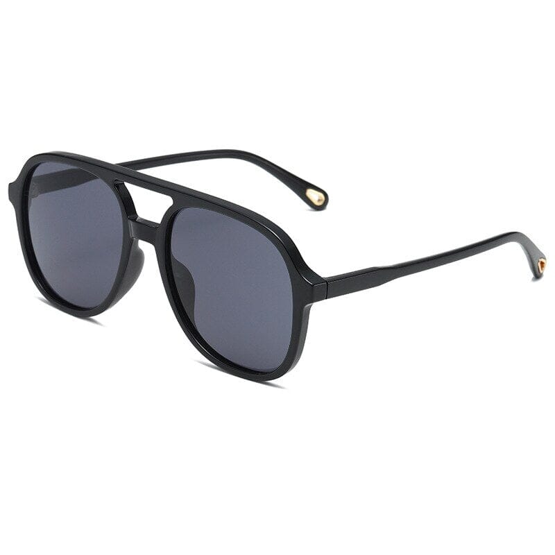 Óculos de Sol - Vintage Poppy™ - UV400 (FRETE GRÁTIS) 0 Oak Vintage Preto
