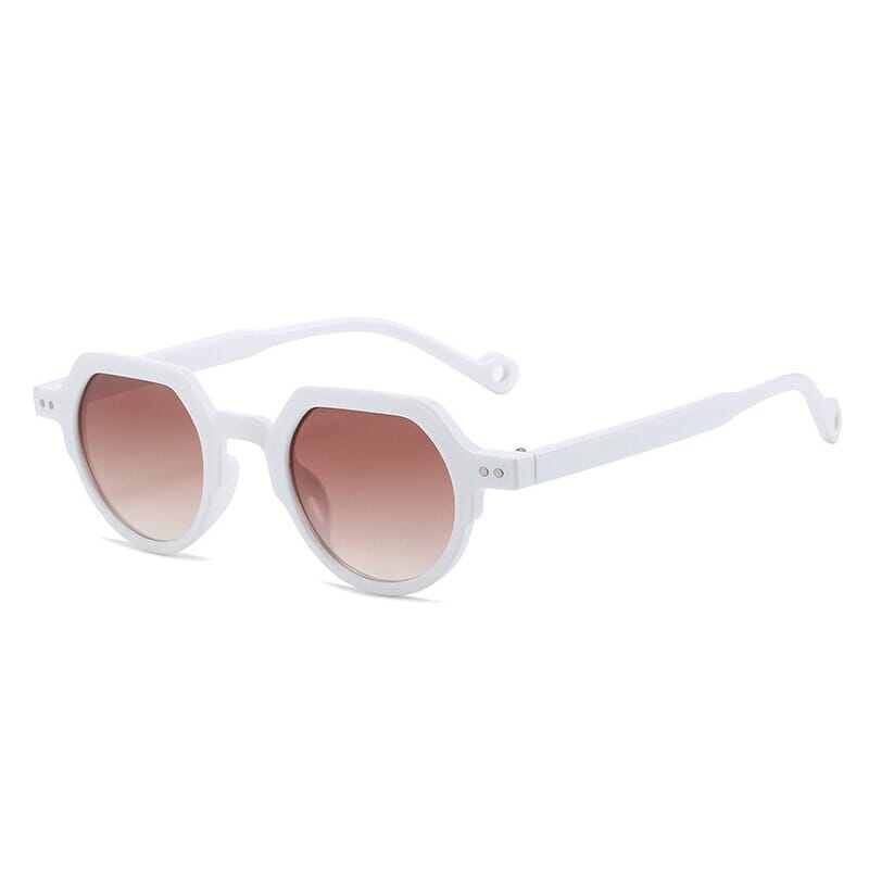 Óculos de Sol - Vintage Prism™ - UV400 (FRETE GRÁTIS) 0 Oak Vintage Branco/Chá