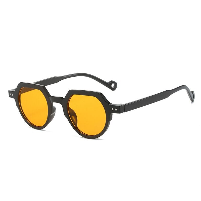 Óculos de Sol - Vintage Prism™ - UV400 (FRETE GRÁTIS) 0 Oak Vintage Preto/Amarelo